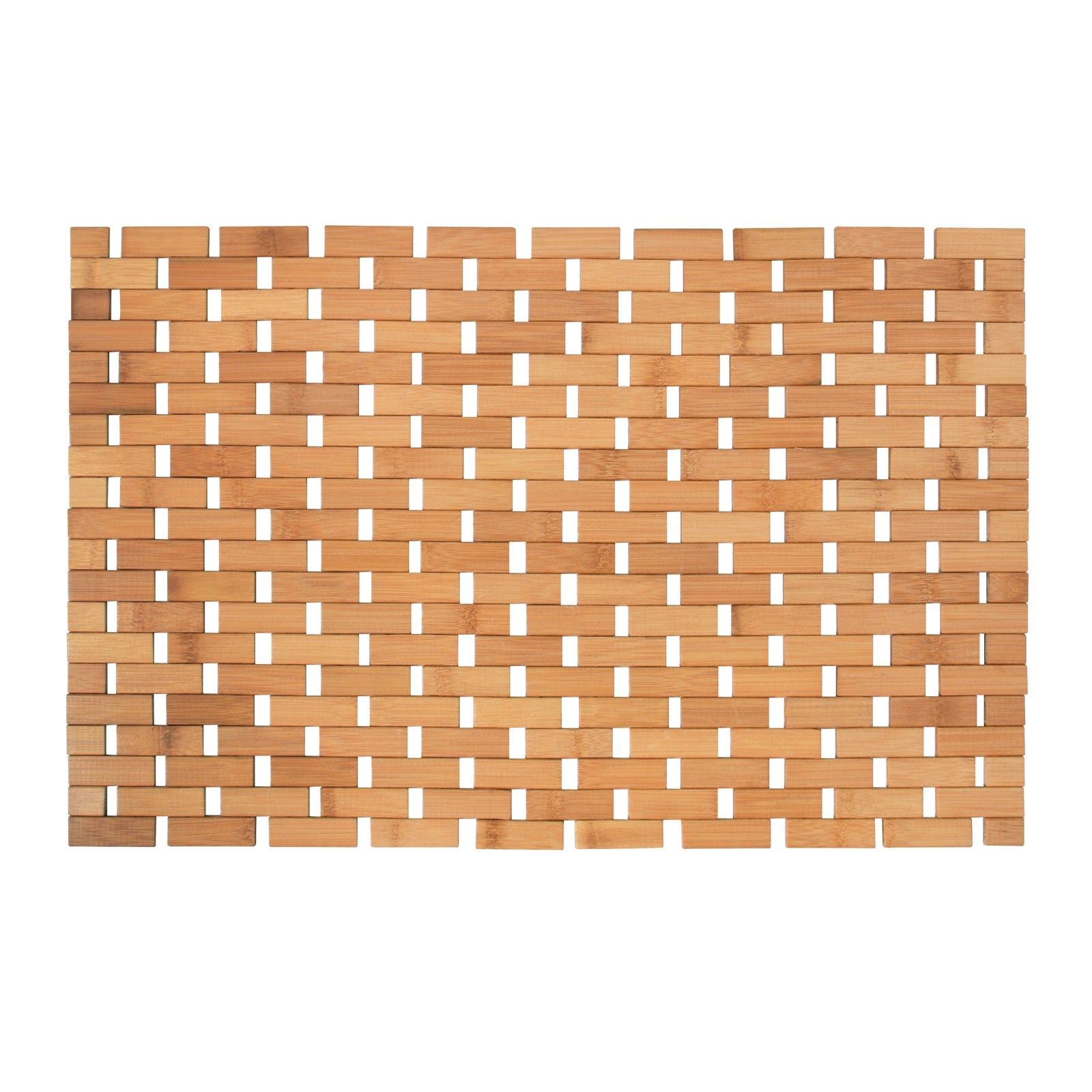 Alfombra de baño de bambú ANNIKA 42x64cm MSV