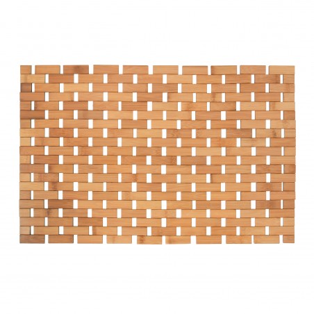 Tapis de bain Bambou ANNIKA 42x64cm MSV