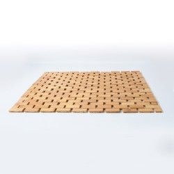 MSV Badematte Bambus ANNIKA 42x64cm