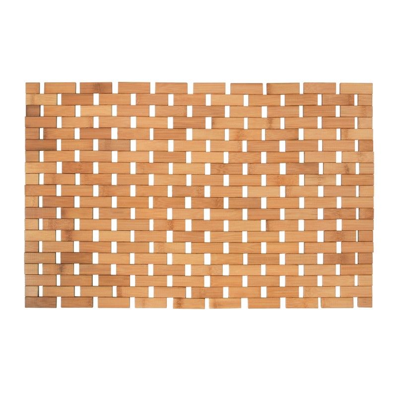 Tapis de bain Bambou ANNIKA 50x80cm MSV