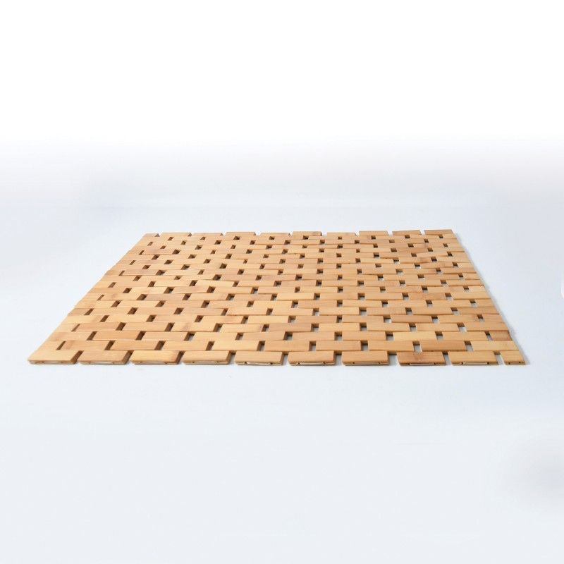 Tapis de bain Bambou ANNIKA 50x80cm MSV