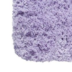 Alfombra de baño de microfibra 40x60cm Lavanda MSV
