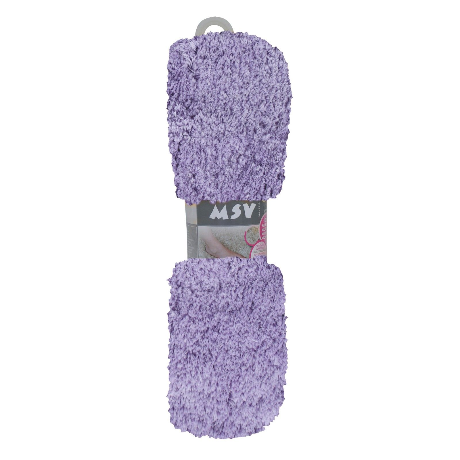 Tapis de bain Microfibre 50x70cm Lavande MSV