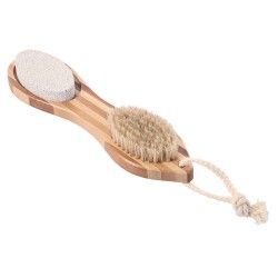 Cepillo de baño de pies de madera 4 en 1 MSV