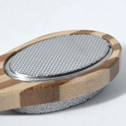Cepillo de baño de pies de madera 4 en 1 MSV