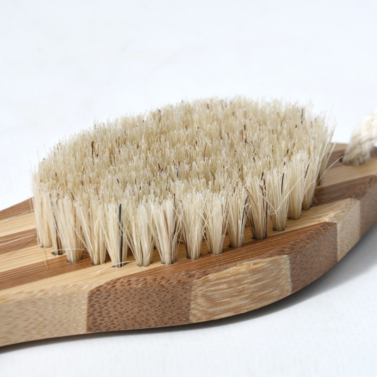 Cepillo de baño de pies de madera 4 en 1 MSV