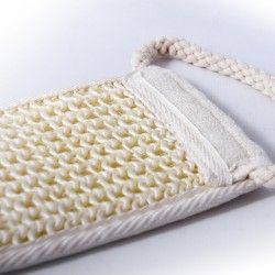 Sangle lave-dos exfoliante en sisal MSV