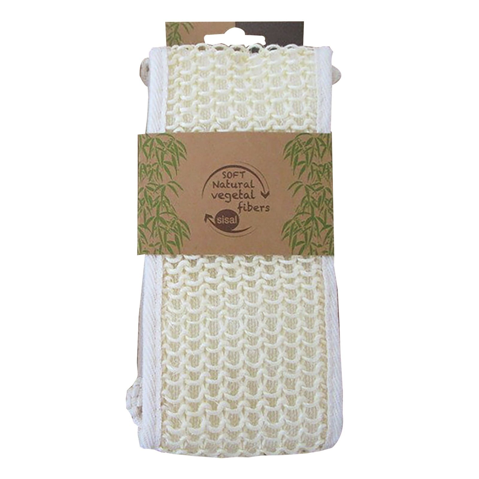 Sangle lave-dos exfoliante en sisal MSV