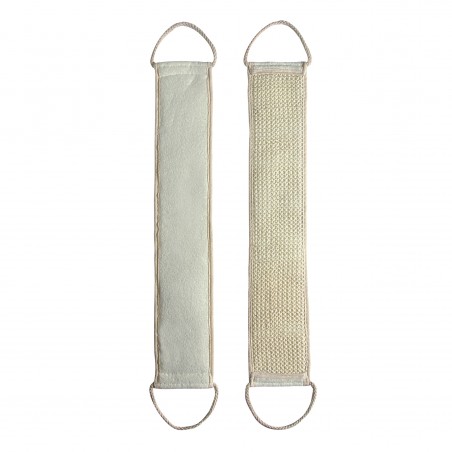 Sangle lave-dos exfoliante en sisal MSV