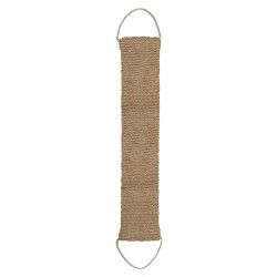 Sangle lave-dos exfoliante en jute MSV