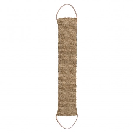 Sangle lave-dos exfoliante en jute MSV