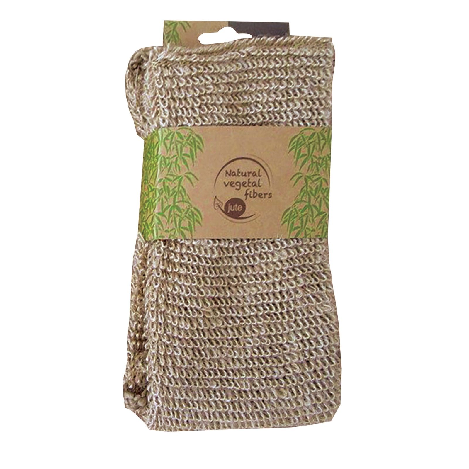 Sangle lave-dos exfoliante en jute MSV