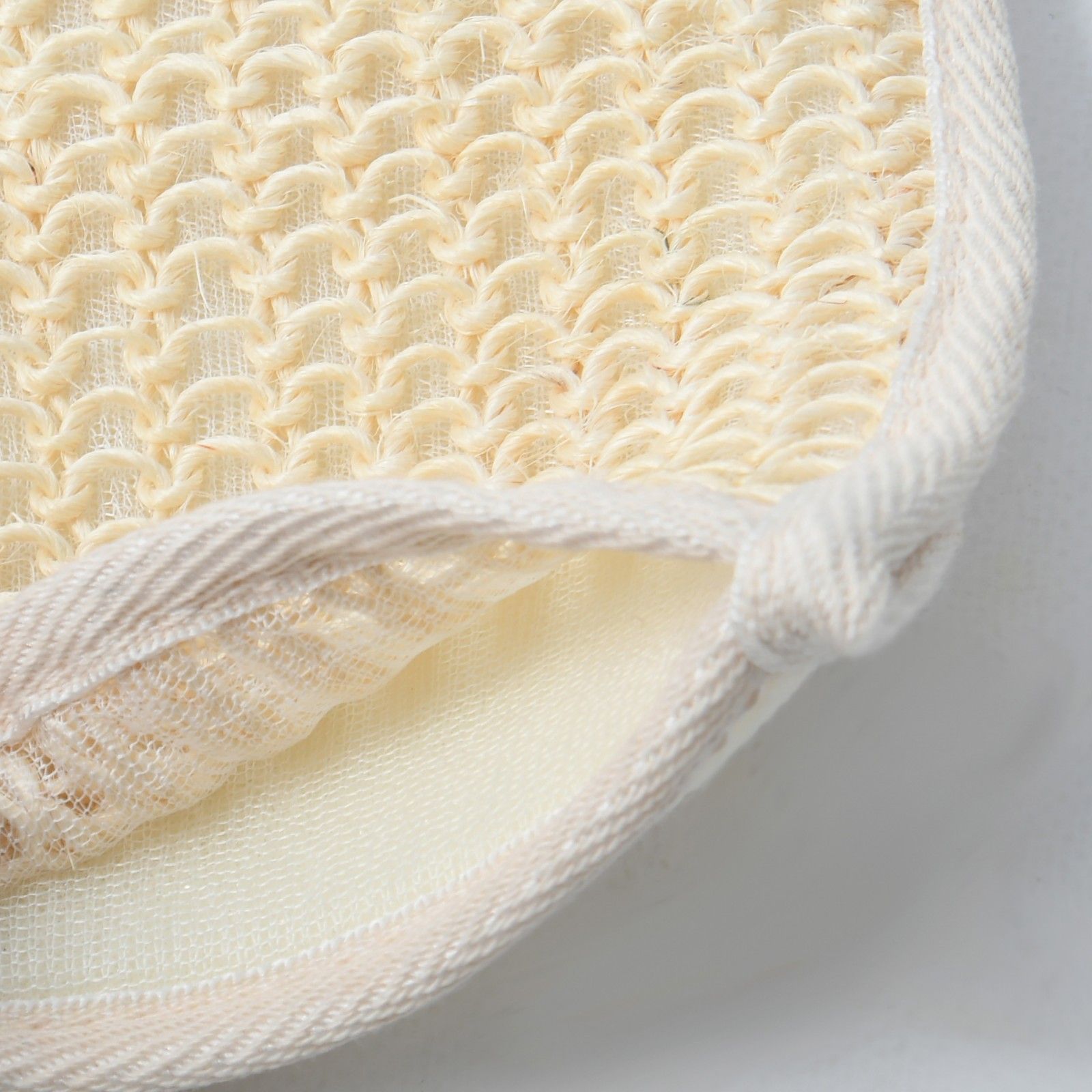 Gant de bain exfoliant en sisal MSV