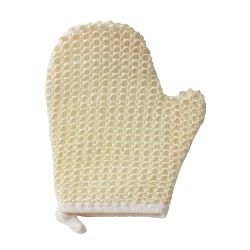 Gant de bain exfoliant en sisal MSV