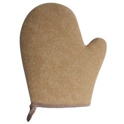 Gant de bain exfoliant en jute MSV