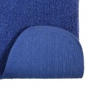 Cotton bath mat CAROLINA 47x50cm Blue Spirella