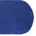 Cotton bath mat CAROLINA 47x50cm Blue Spirella
