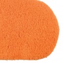 Tapis de bain Coton CAROLINA 47x50cm Orange Spirella