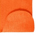 Spirella Alfombra de baño de algodón CAROLINA 47x50cm Naranja