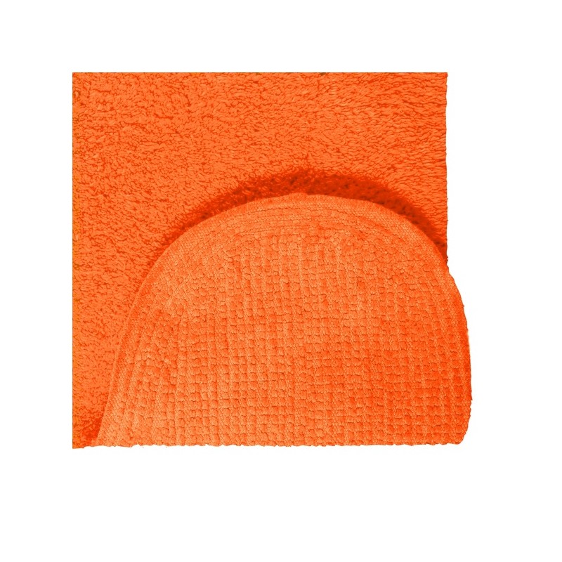 Spirella Badematte CAROLINA aus Baumwolle 47x50cm Orange