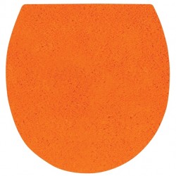 Spirella Badematte CAROLINA aus Baumwolle 47x50cm Orange