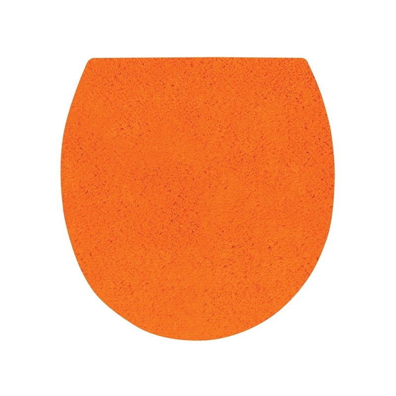 Spirella Alfombra de baño de algodón CAROLINA 47x50cm Naranja