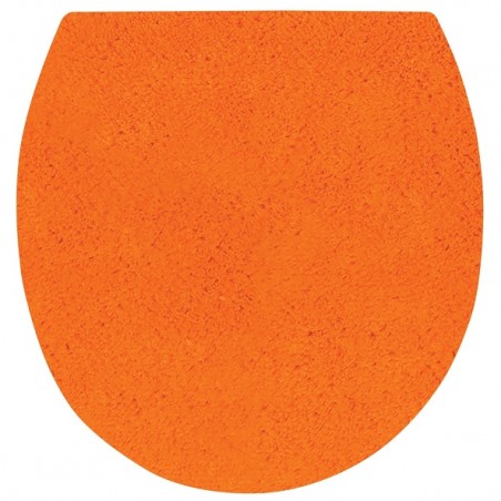 Cotton bath mat CAROLINA 47x50cm Orange Spirella