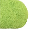 Tapis de bain Coton CAROLINA 47x50cm Vert Kiwi Spirella