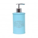 Distributeur de savon Acier CHARME Bleu MSV