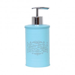 MSV Seifenspender Stahl CHARME Blau