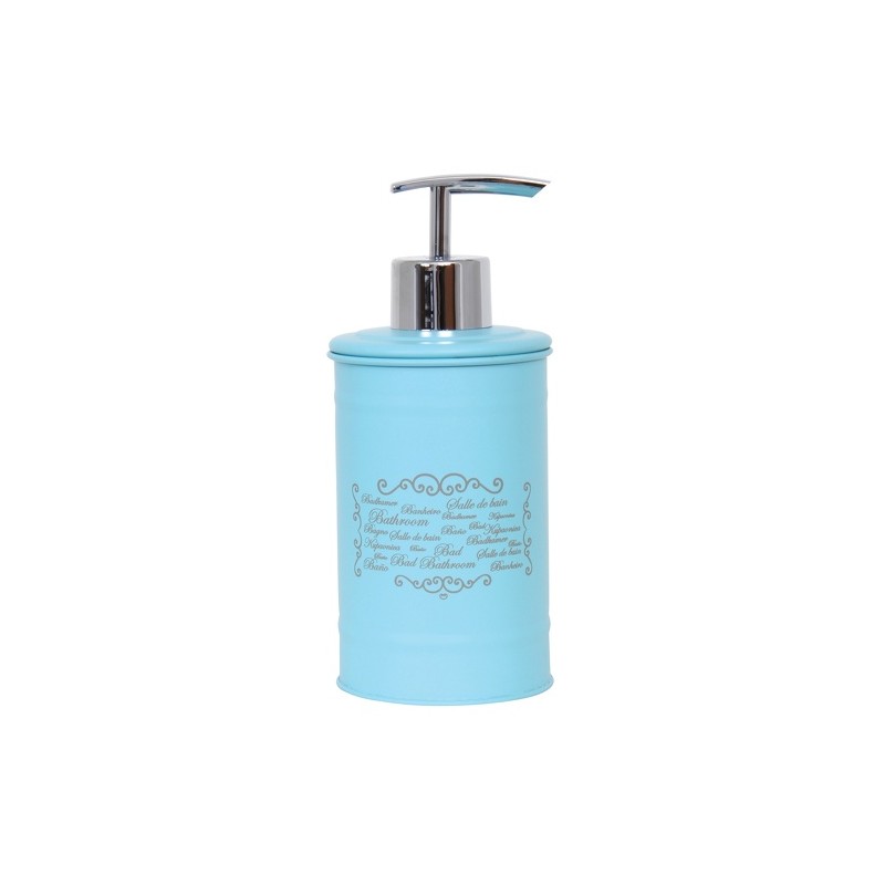 Soap dispenser Steel CHARME Blue MSV