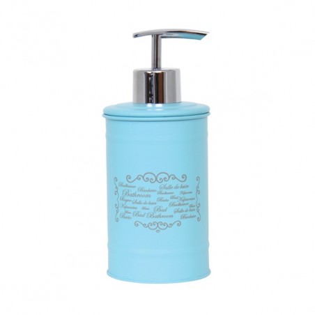 Distributeur de savon Acier CHARME Bleu MSV