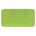 CAROLINA Tappetino da bagno in cotone 70x120 cm Verde Kiwi Spirella