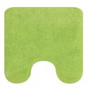 Cotton bath mat CAROLINA 55x55cm Kiwi Green Spirella