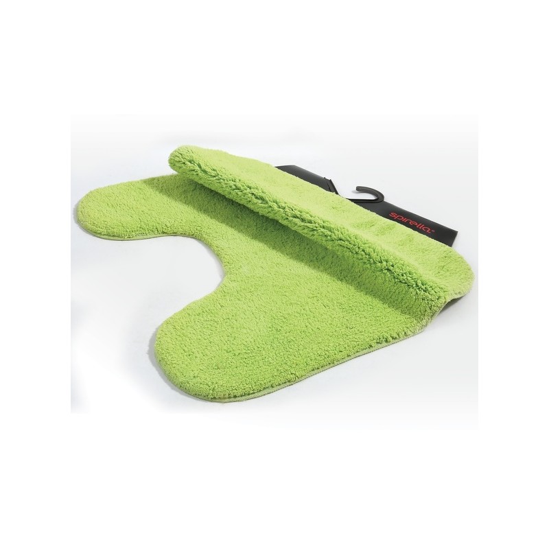 Tapis de bain Coton CAROLINA 55x55cm Vert Kiwi Spirella