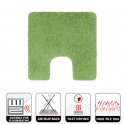 Microfiber bath mat HIGHLAND 55x55cm Olive Green Spirella