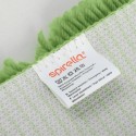 Tapis de bain Microfibre HIGHLAND 55x55cm Vert olive Spirella