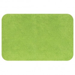 Alfombra de baño CAROLINA de algodón 55x65 cm Verde kiwi Spirella