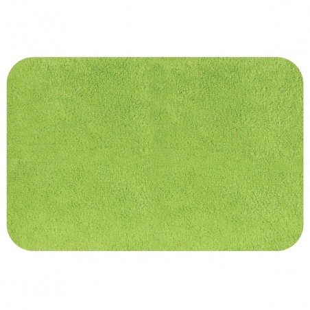 Cotton bath mat CAROLINA 55x65cm Kiwi Green Spirella