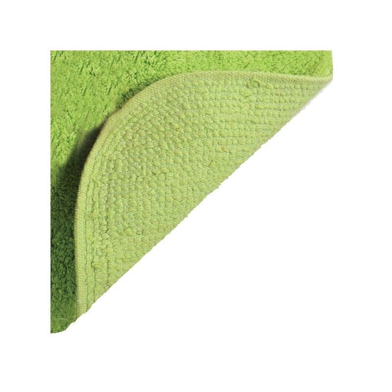 Spirella Badematte Cotton CAROLINA 55x65cm Kiwi