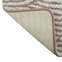 Microfiber bath mat 50x80cm Wave Taupe MSV