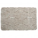 Tapis de bain Microfibre 50x80cm Wave Taupe MSV