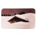 Tapis de bain Microfibre 45x75cm Cottage Sepia MSV