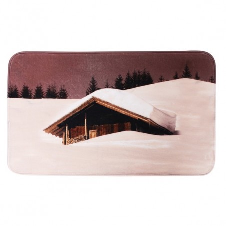 Tapis de bain Microfibre 45x75cm Cottage Sepia MSV