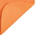 Cotton bath mat CAROLINA 55x65cm Orange Spirella