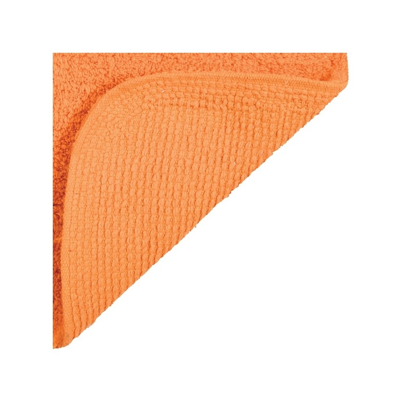 Tapis de bain Coton CAROLINA 55x65cm Orange Spirella