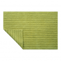 Cotton bath mat BENOA LINDEN 70x120cm Spirella Green