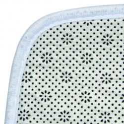 ONS Alfombra de baño 45x75cm Beige MSV