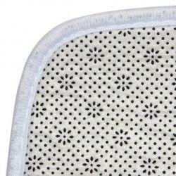 Tapis de bain Microfibre PANDA 45x75cm Jaune MSV
