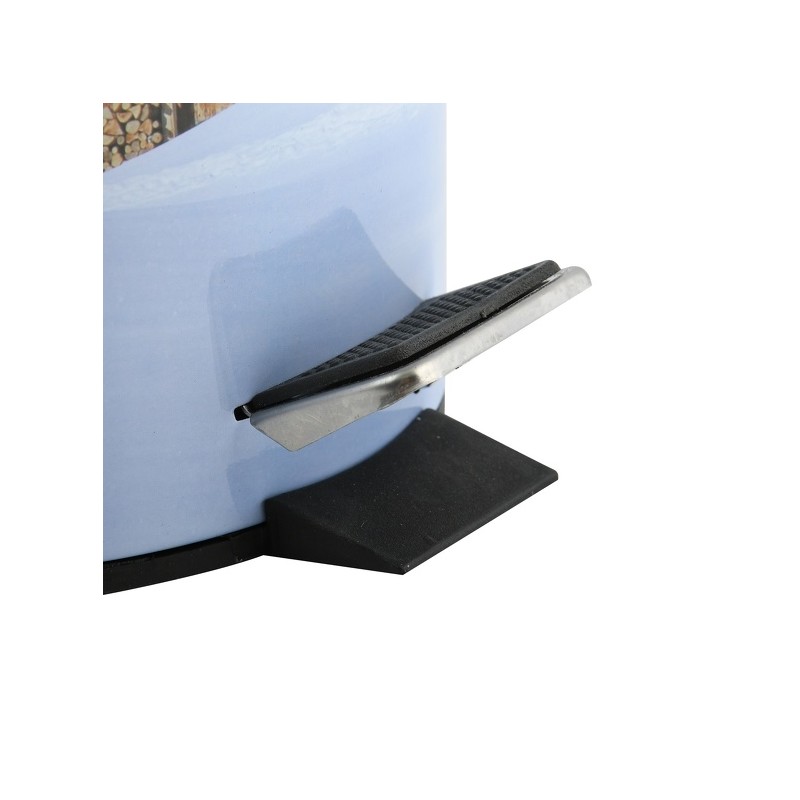 MSV Badezimmer Treteimer Edelstahl 3L Cottage Farbe